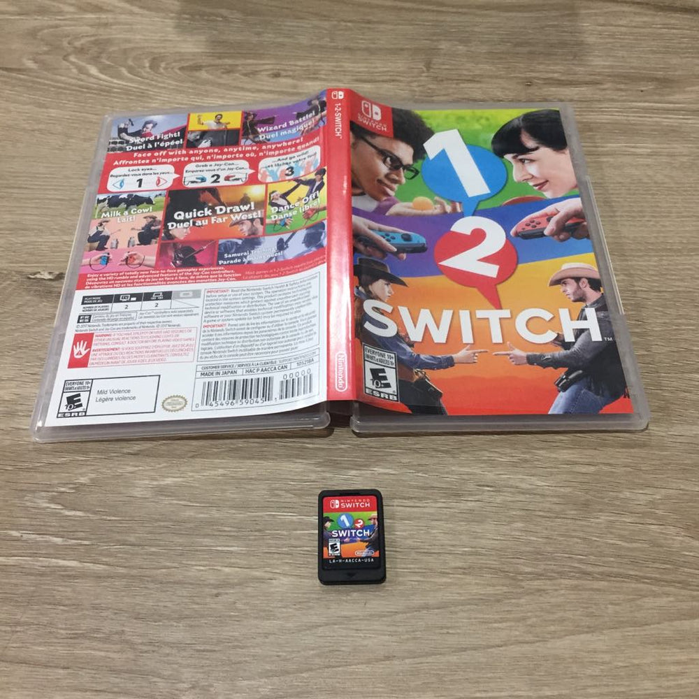 1-2 Switch Nintendo Switch