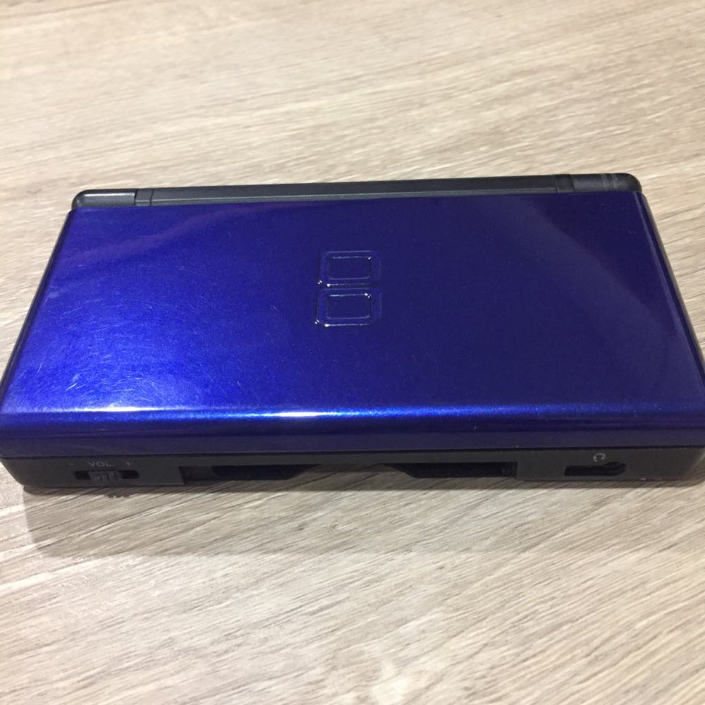 Cobalt & Black Nintendo DS Lite Nintendo DS