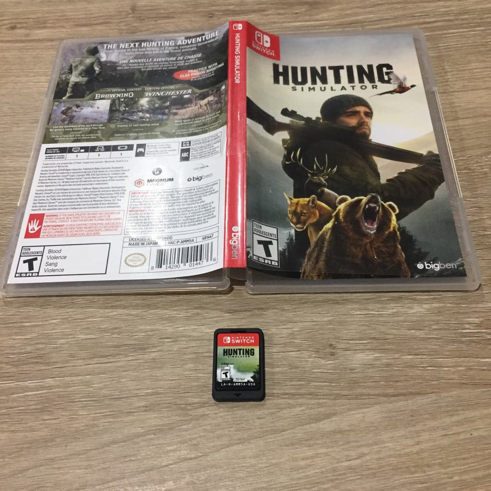 Hunting Simulator Nintendo Switch