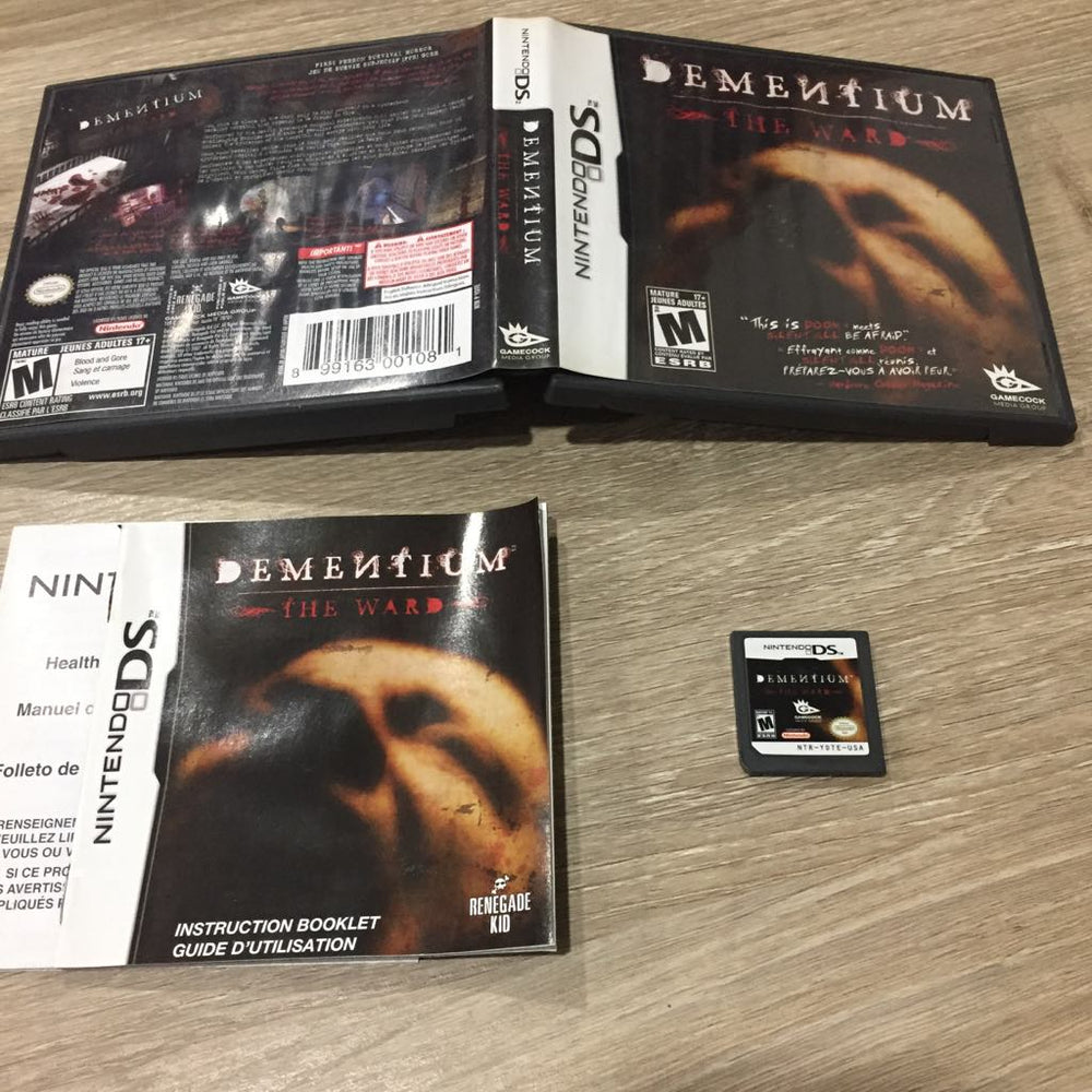 Dementium The Ward Nintendo DS