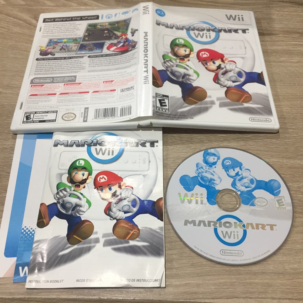 Mario Kart Wii Wii