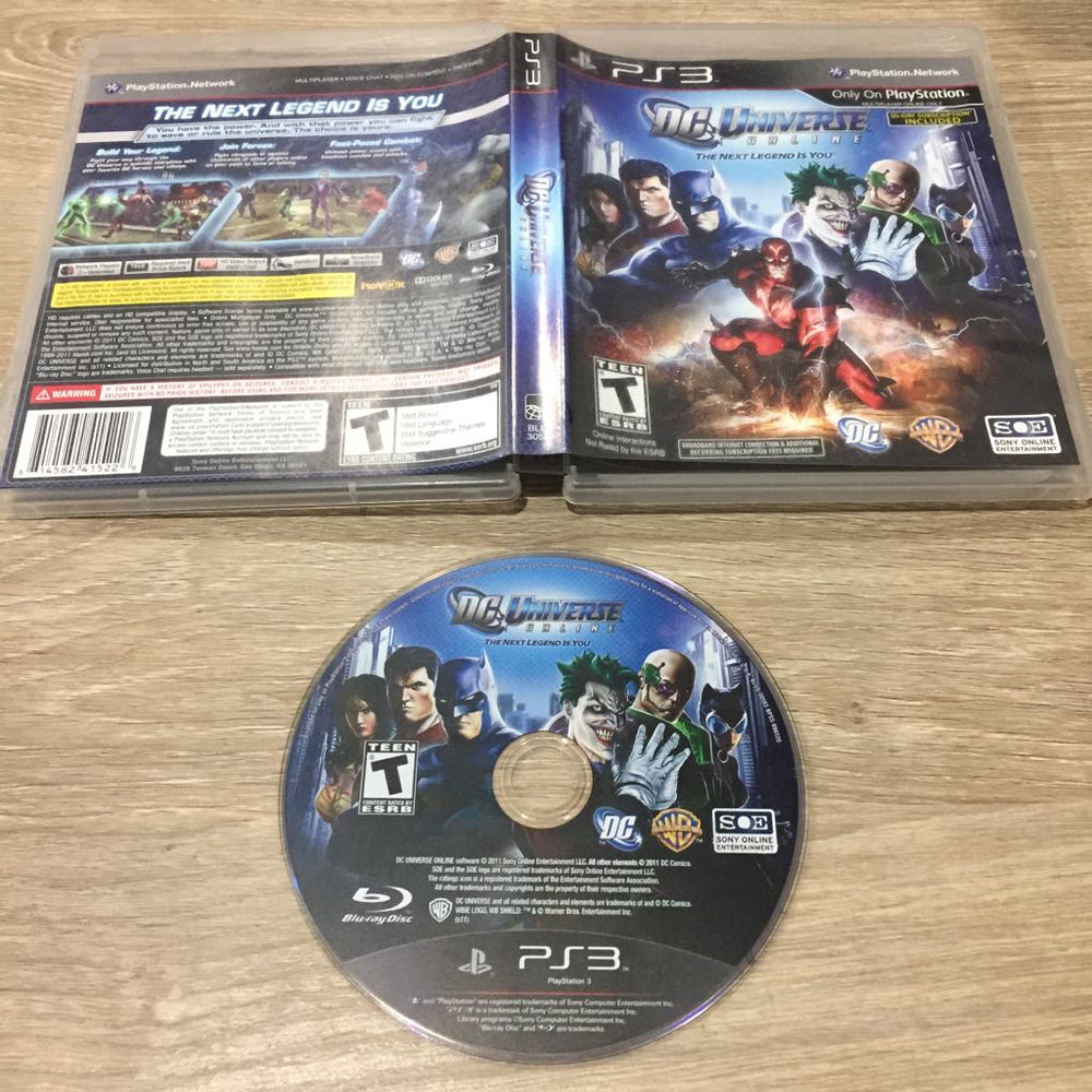 DC Universe Online Playstation 3