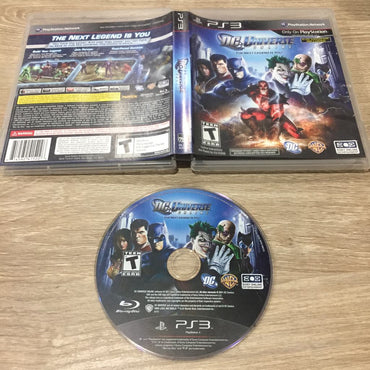 DC Universe Online Playstation 3