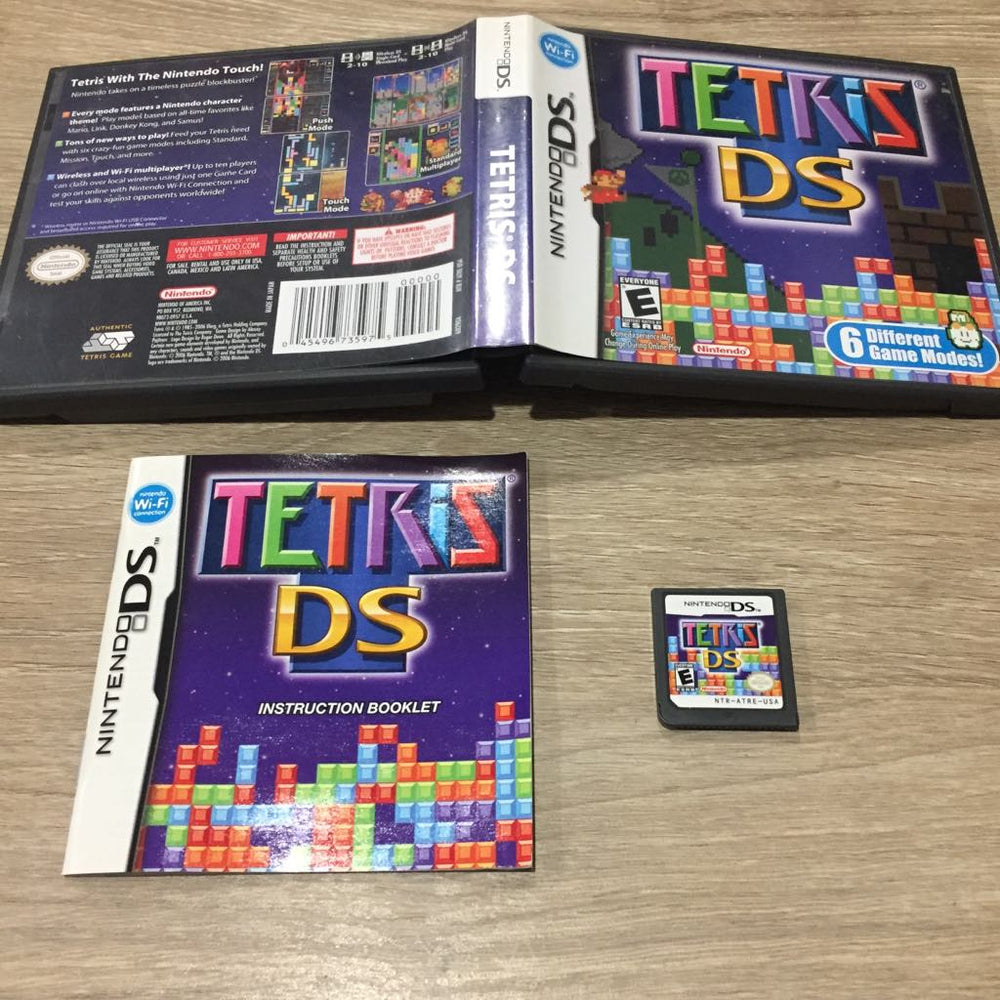 Tetris DS Nintendo DS