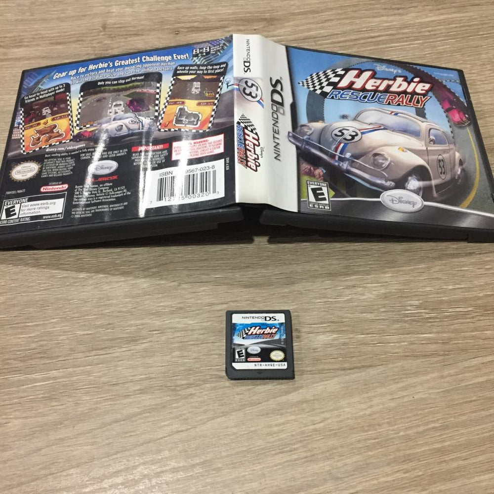 Herbie Rescue Rally Nintendo DS