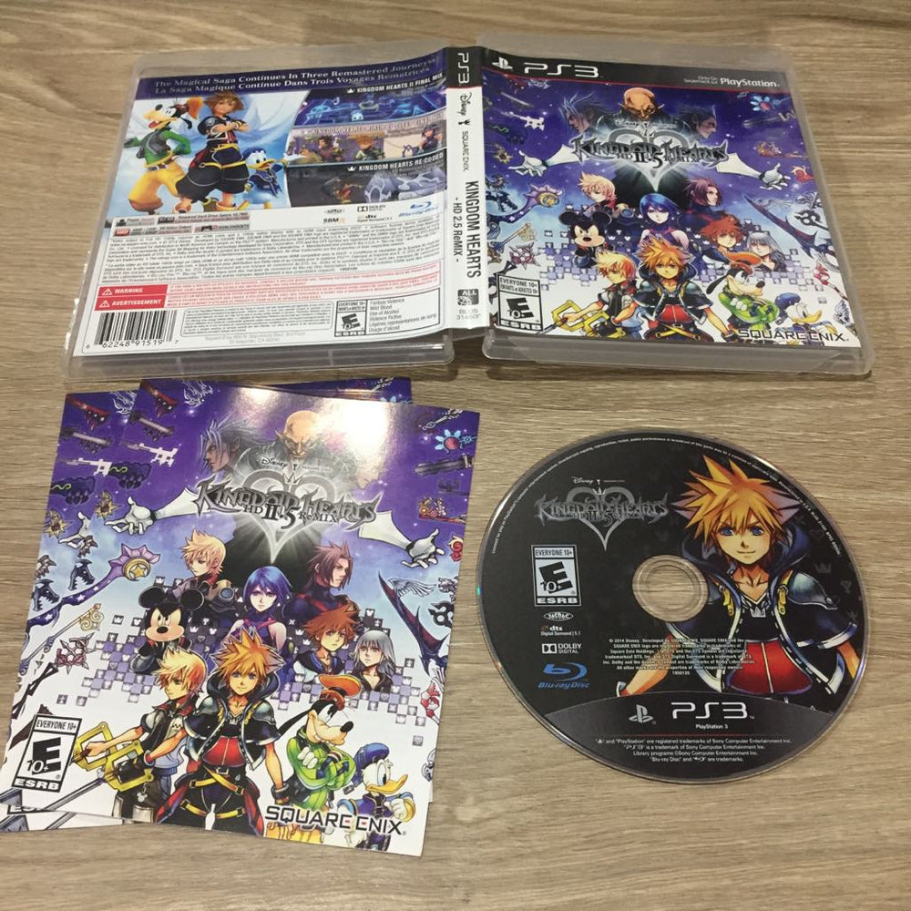 Kingdom Hearts HD 2.5 Remix Playstation 3