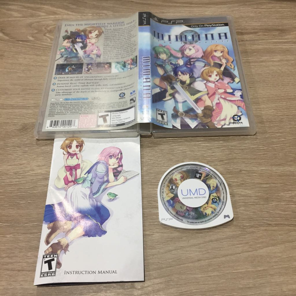 Mimana Iyar Chronicles PSP