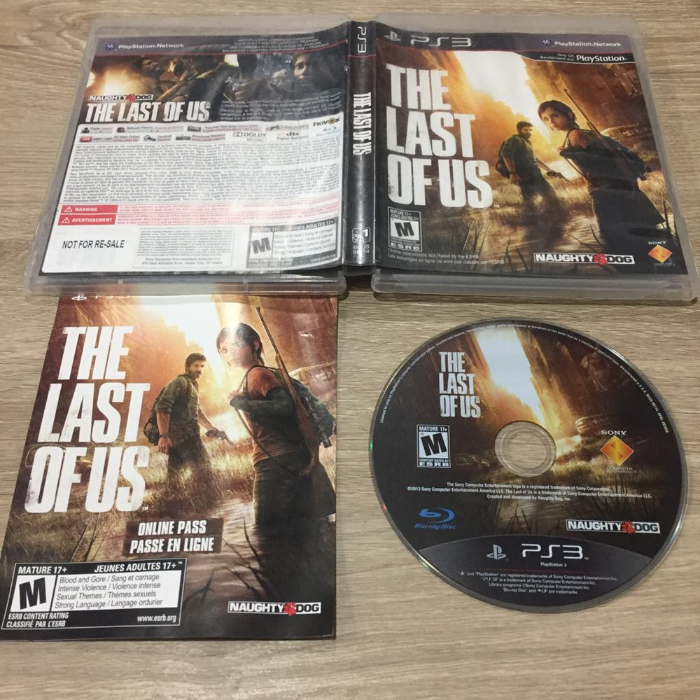 The Last Of Us Playstation 3