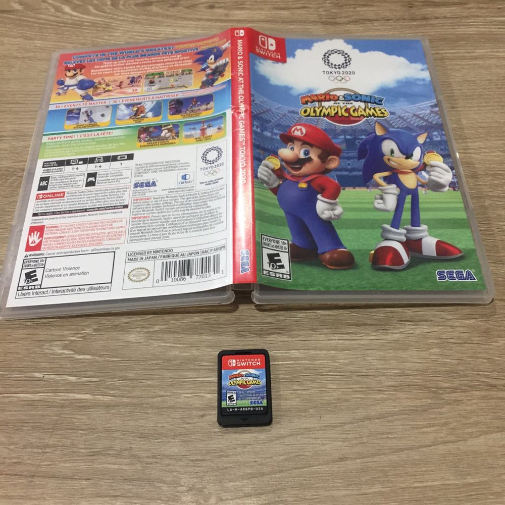 Mario & Sonic At The Olympic Games Tokyo 2020 Nintendo Switch