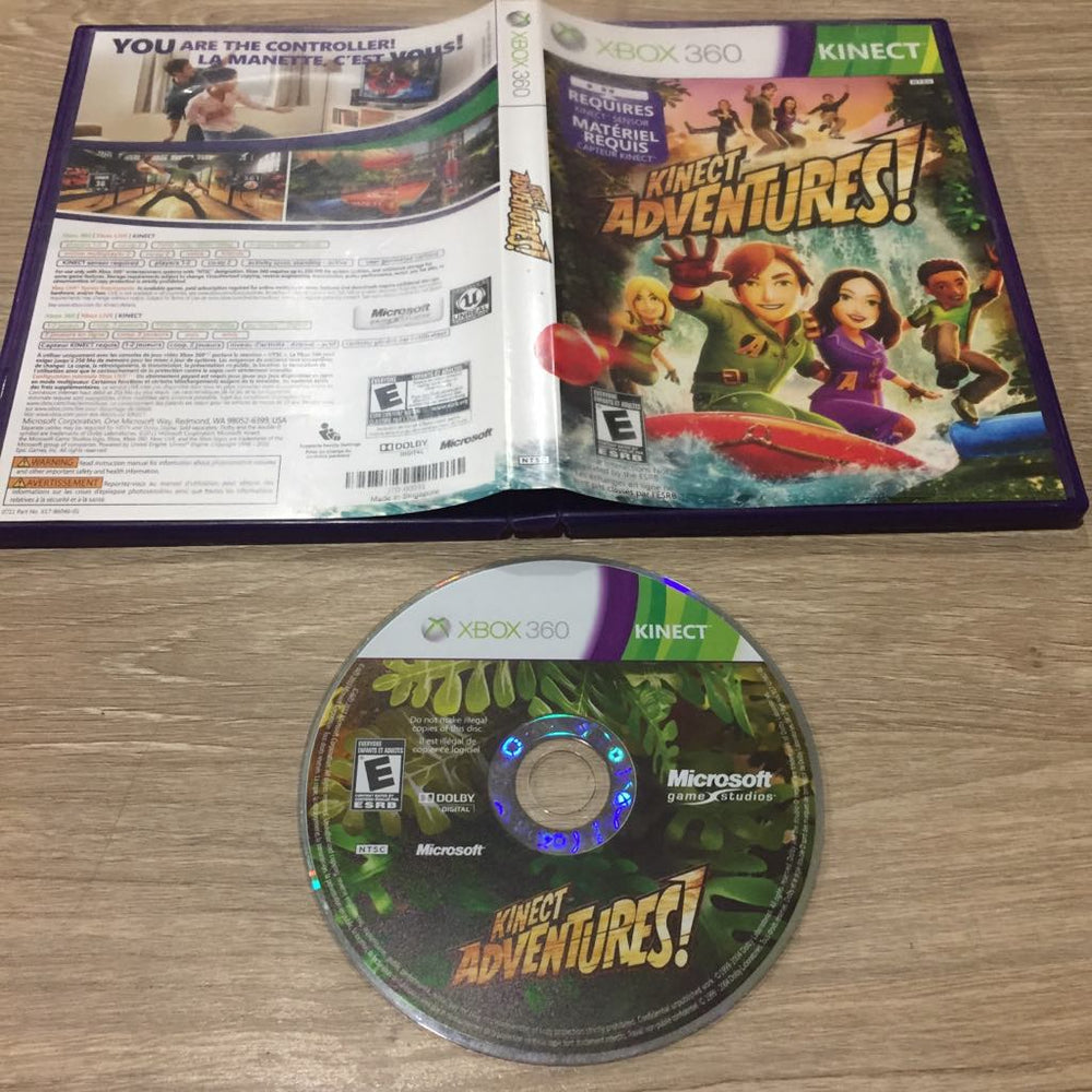 Kinect Adventures Xbox 360