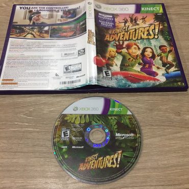 Kinect Adventures Xbox 360