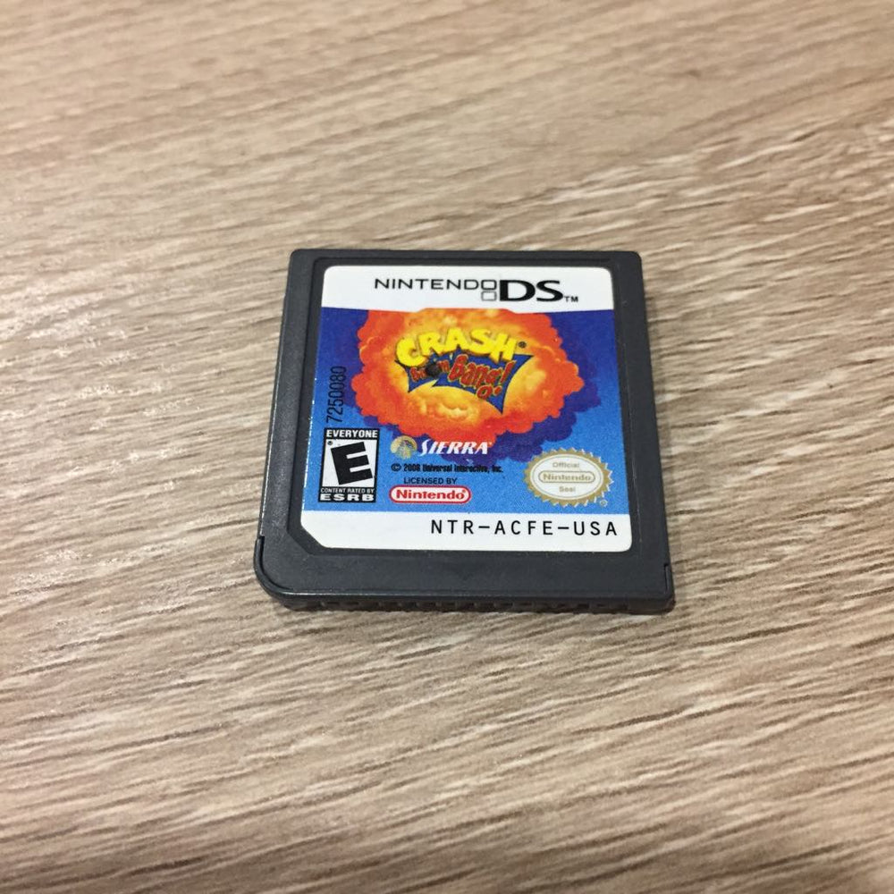 Crash Boom Bang Nintendo DS