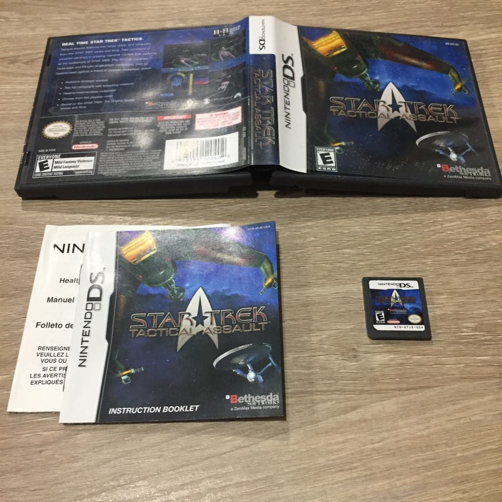 Star Trek Tactical Assault Nintendo DS