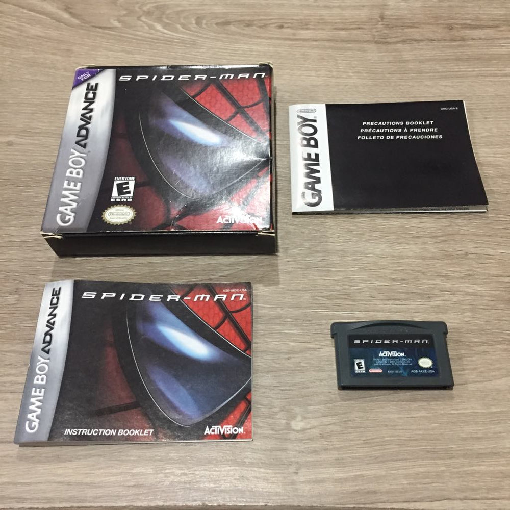 Spiderman GameBoy Advance