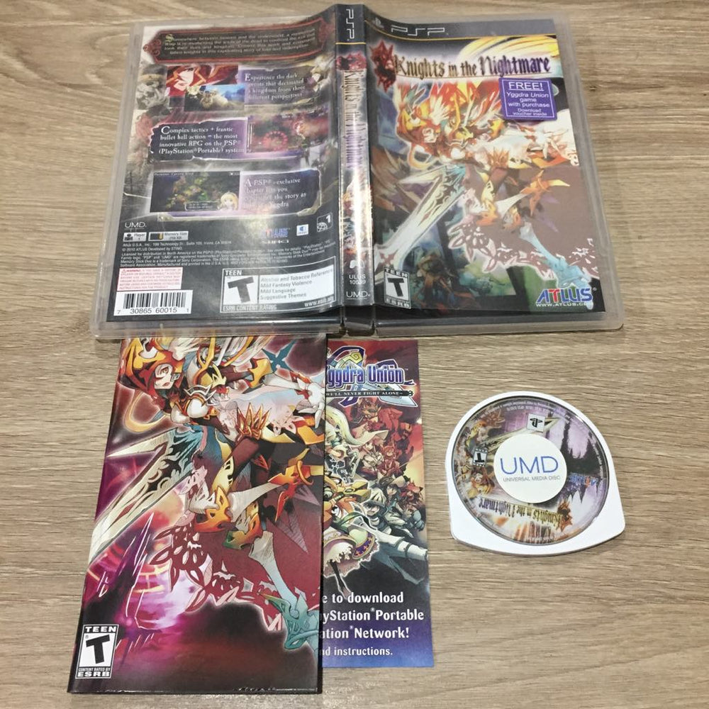 Knights In The Nightmare PSP