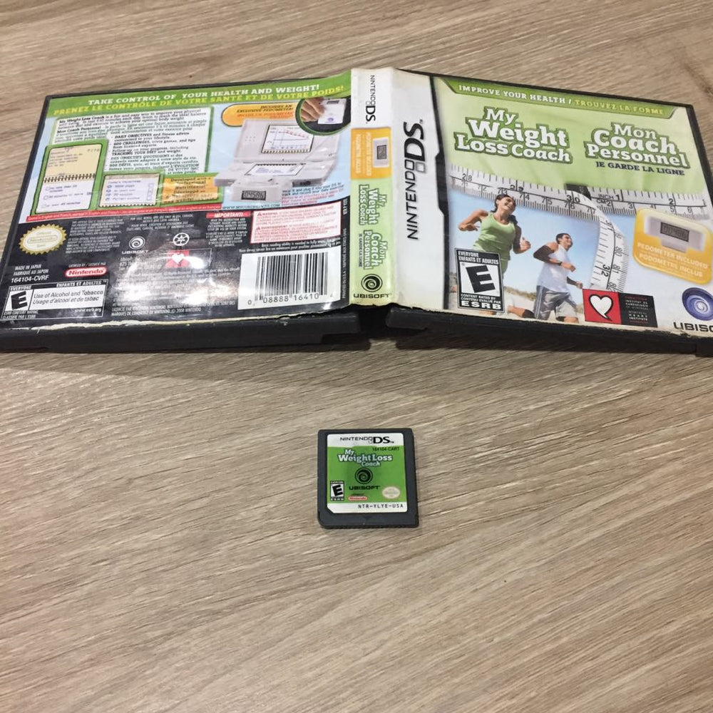 My Weight Loss Coach Nintendo DS