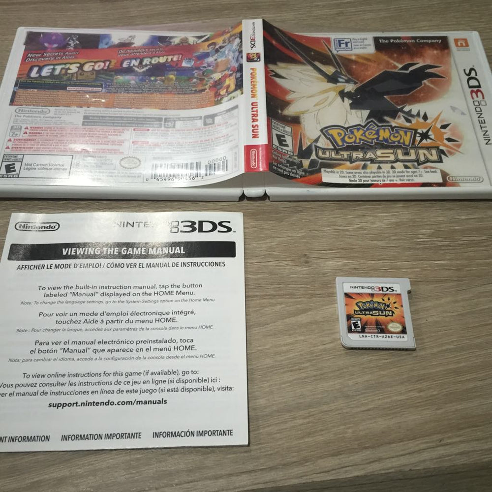 Pokemon Ultra Sun Nintendo 3DS