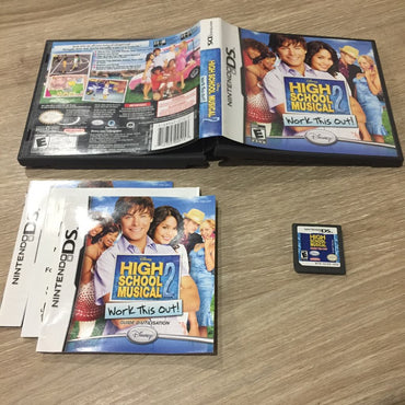 High School Musical 2 Work This Out Nintendo DS