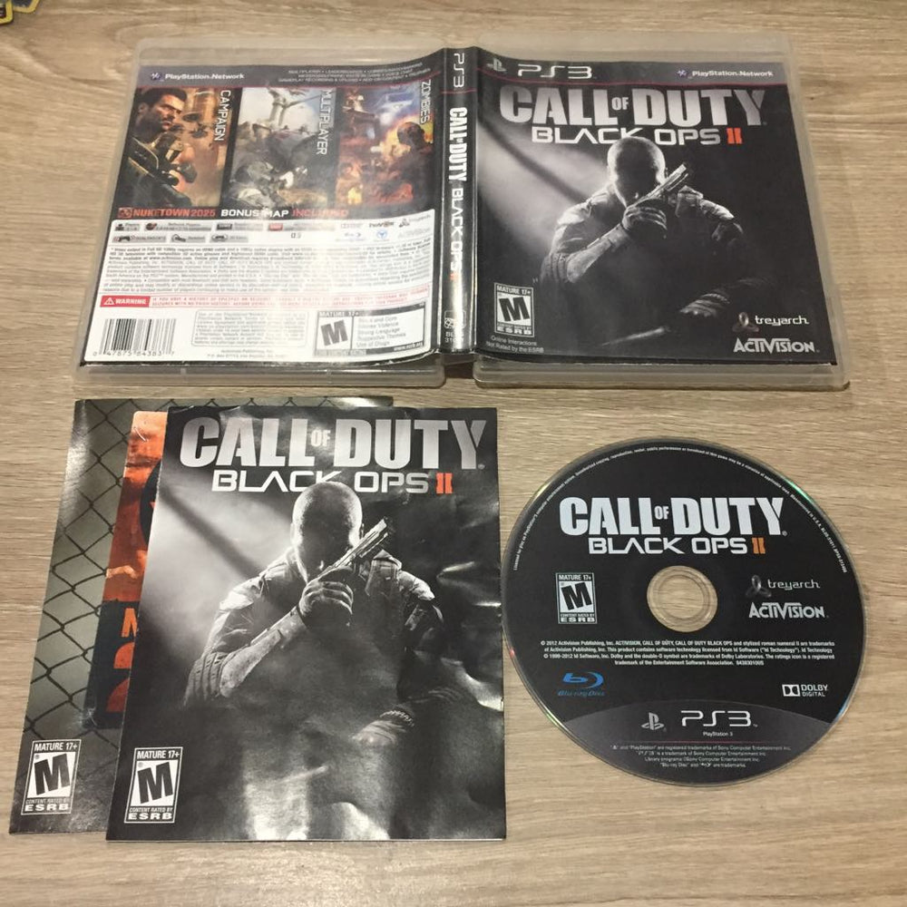 Call Of Duty Black Ops II Playstation 3