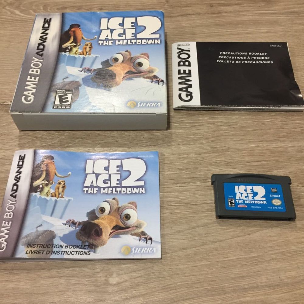 Ice Age 2 The Meltdown GameBoy Advance