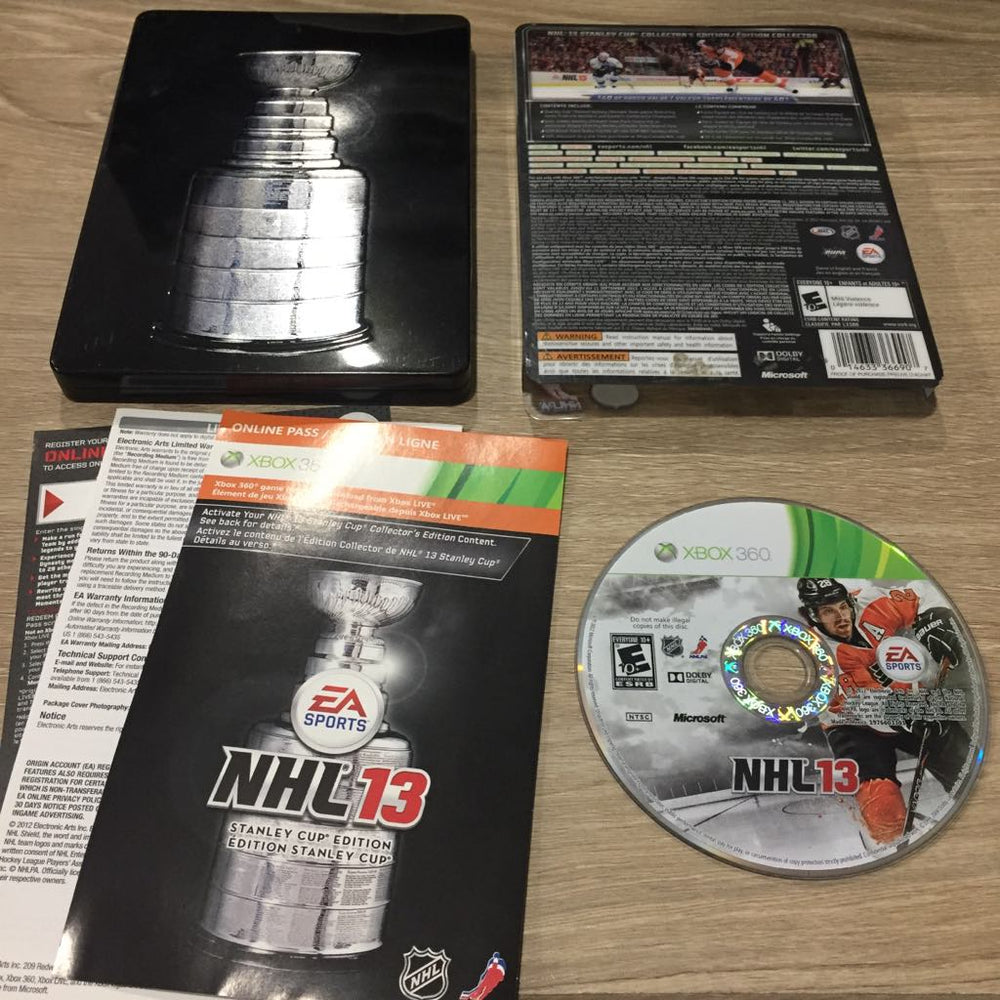 NHL 13 Stanley Cup Collector's Edition Playstation 3