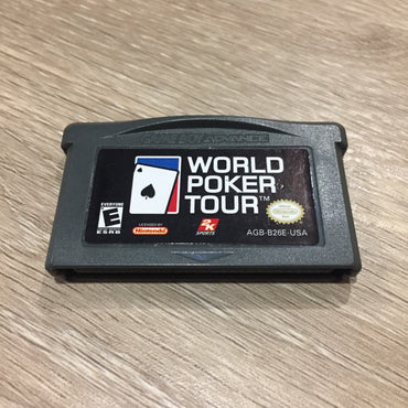 World Poker Tour GameBoy Advance