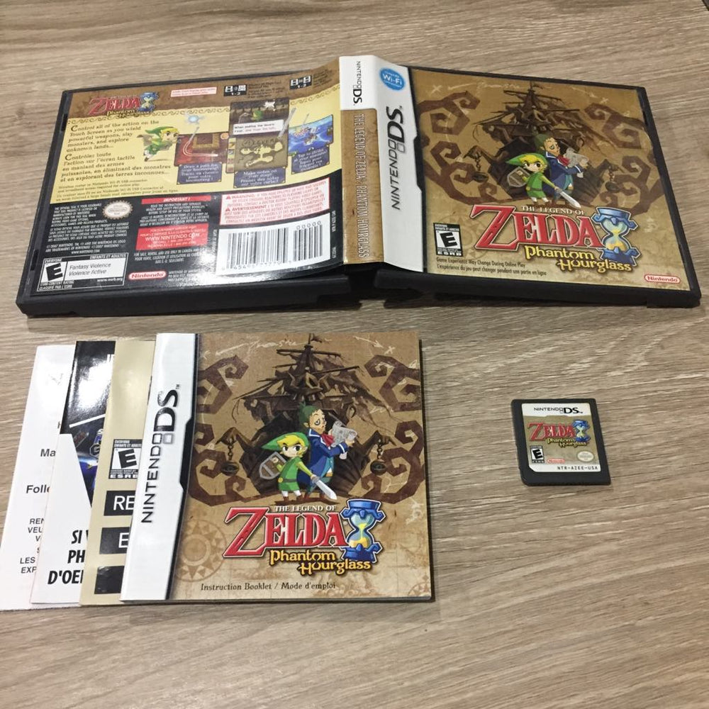 Zelda Phantom Hourglass Nintendo DS