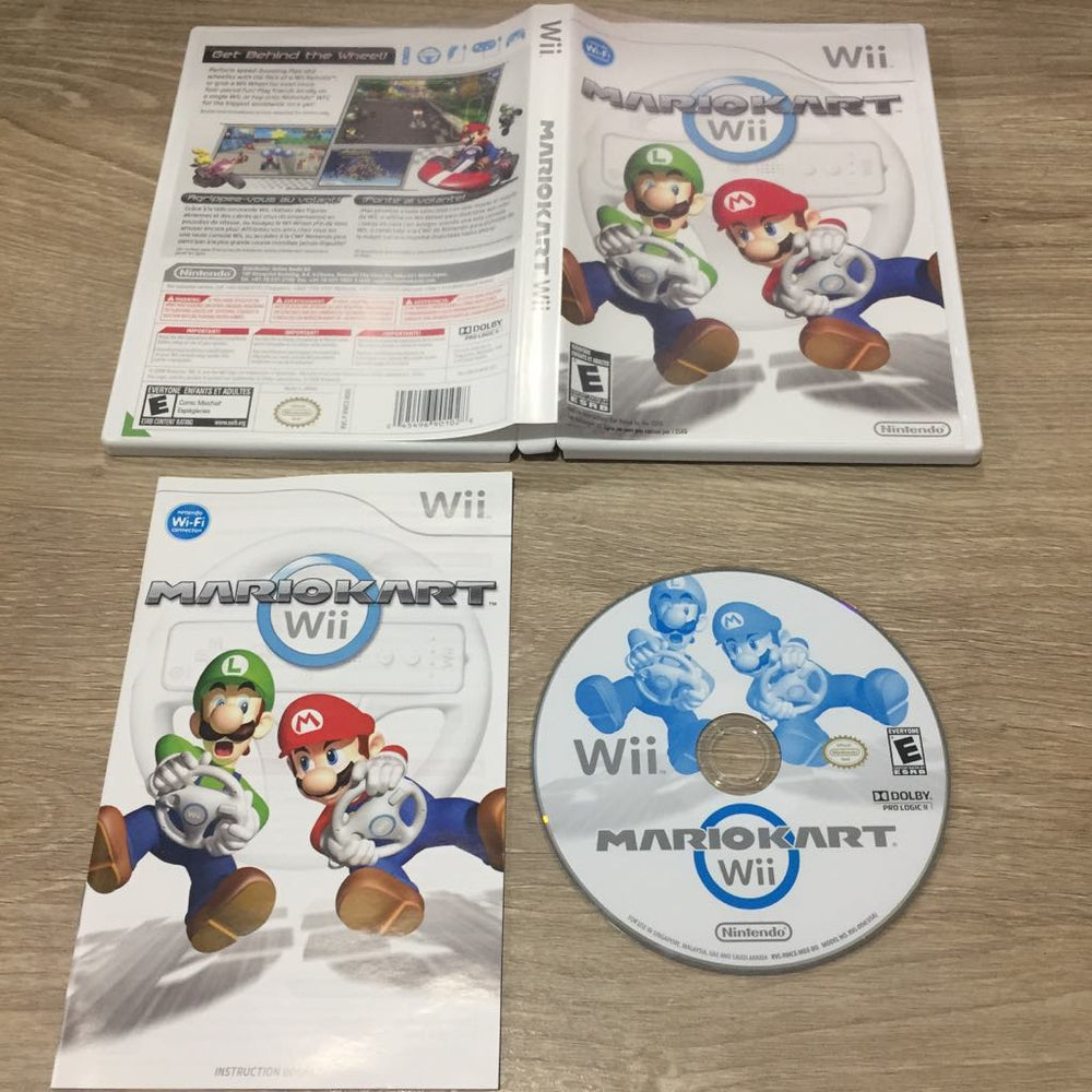 Mario Kart Wii Wii
