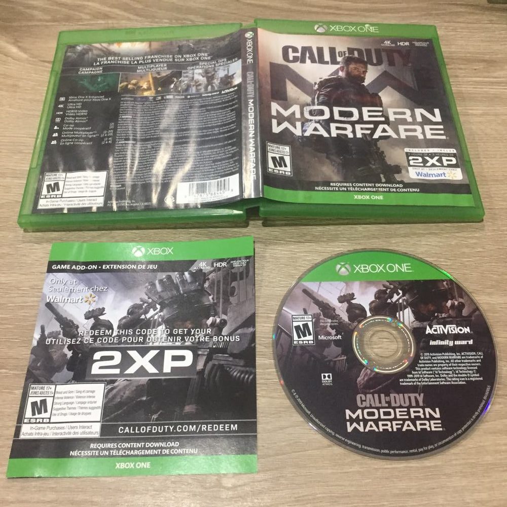Call Of Duty: Modern Warfare Xbox One