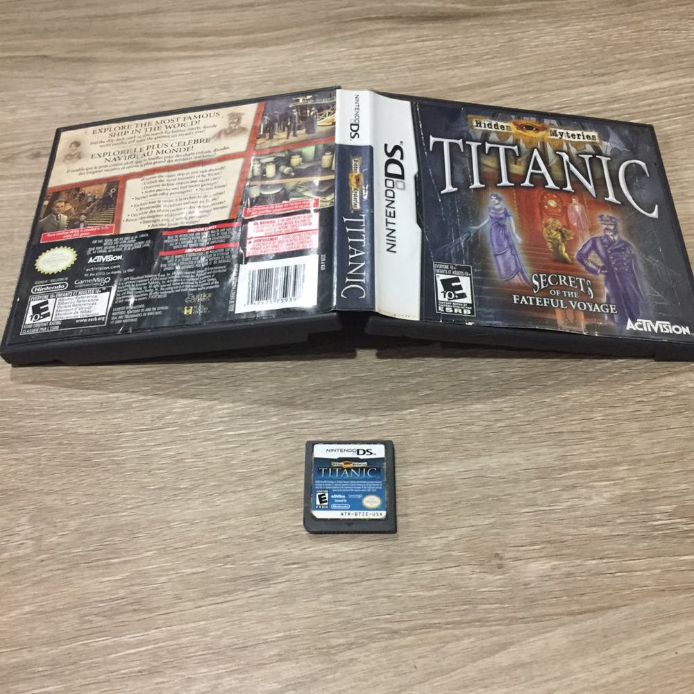 Hidden Mysteries: Titanic Nintendo DS