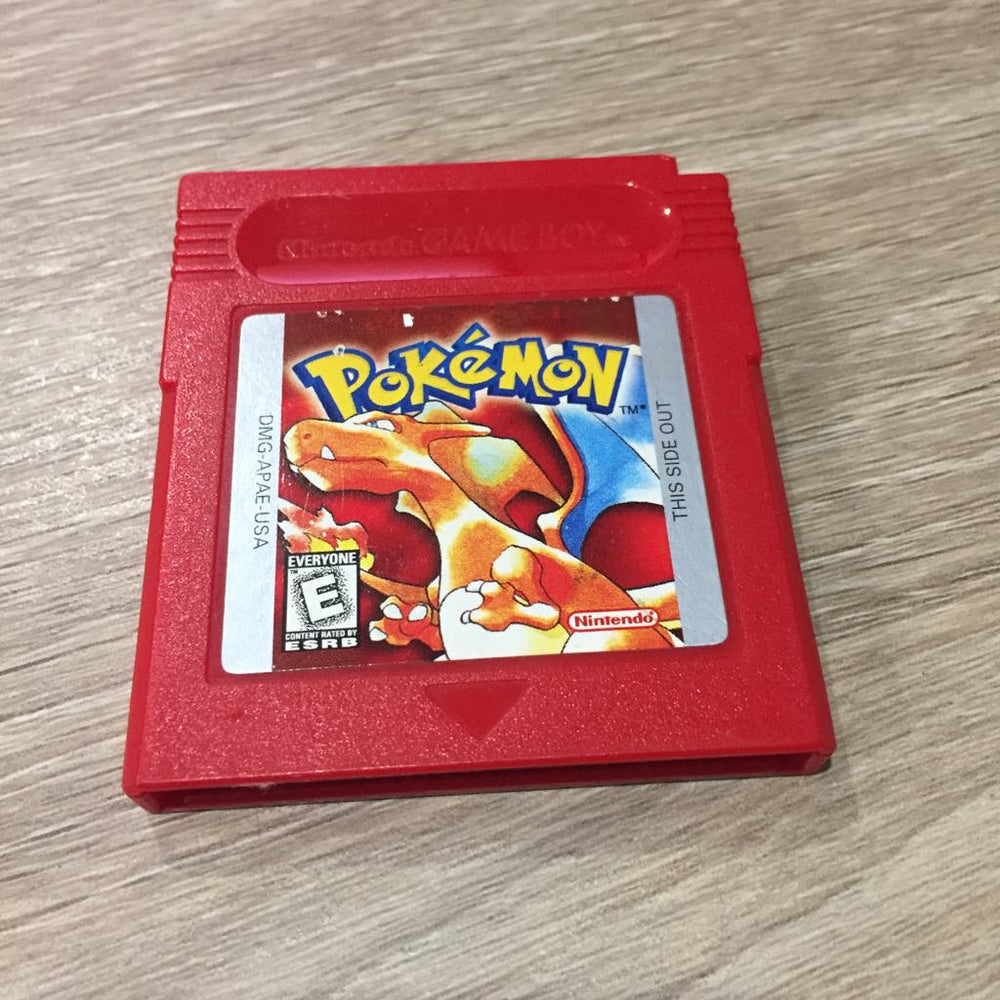Pokemon Red GameBoy