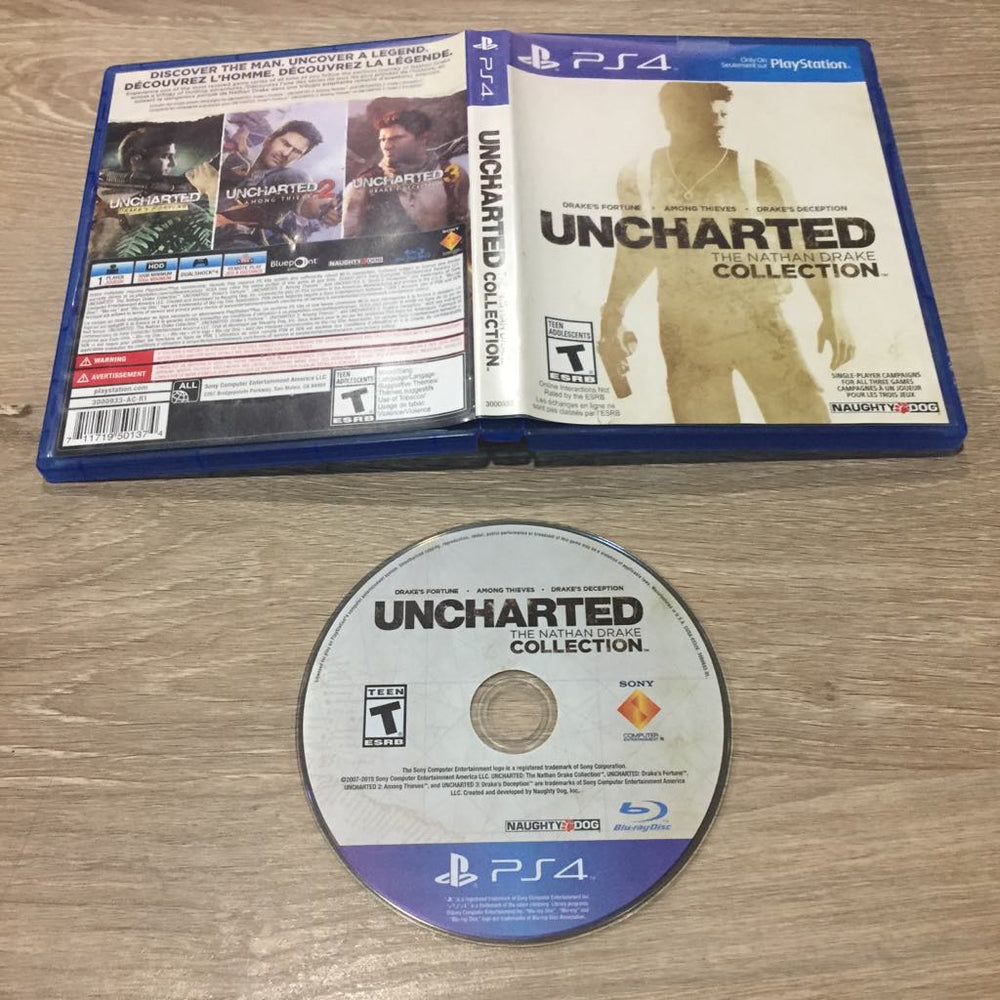 Uncharted The Nathan Drake Collection Playstation 4