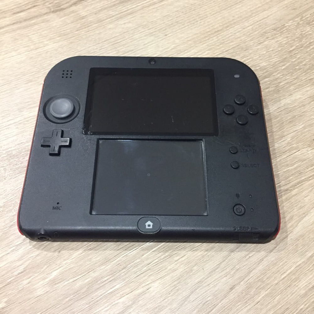 Nintendo 2DS Crimson Red Nintendo 3DS