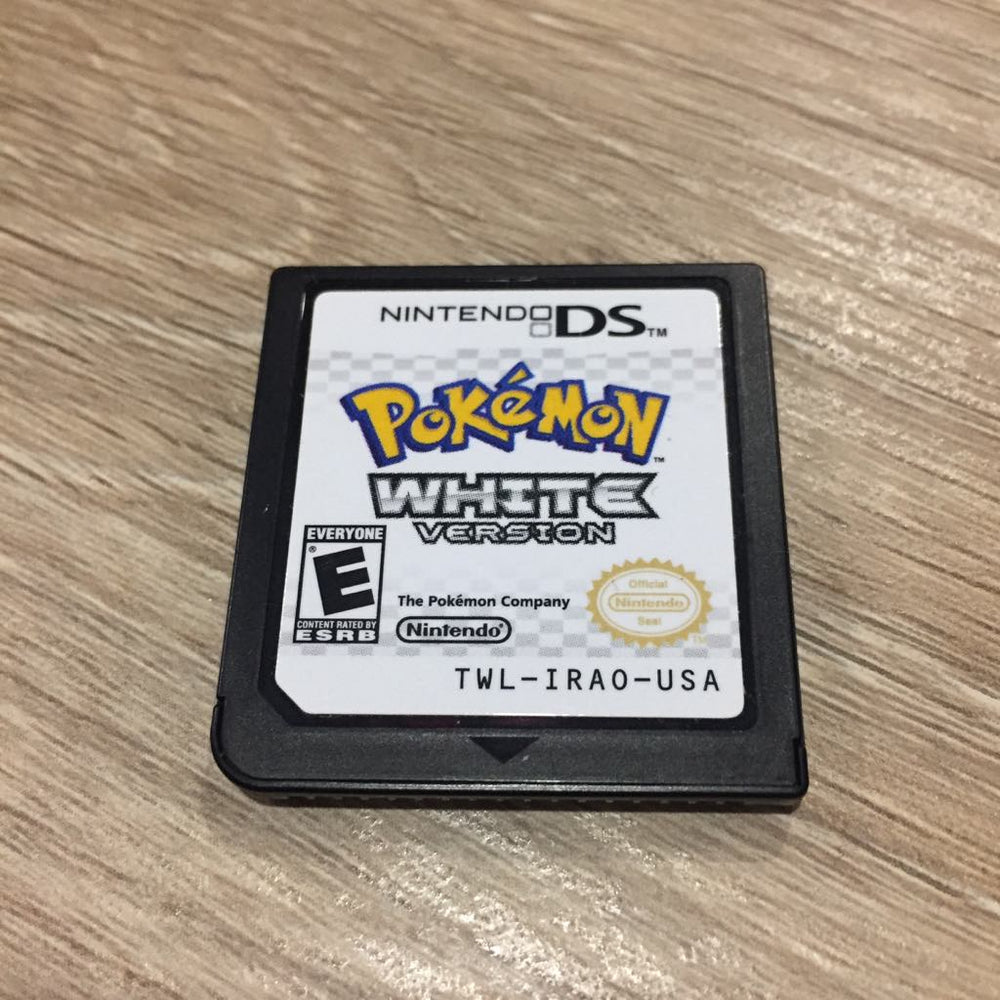 Pokemon White Nintendo DS