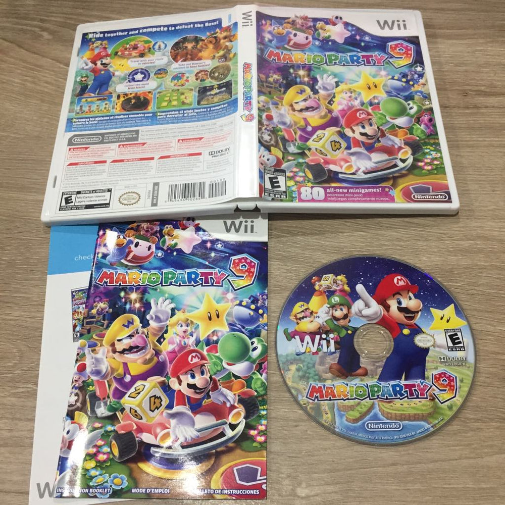 Mario Party 9 Wii