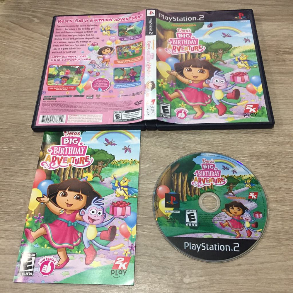 Dora's Big Birthday Adventure Playstation 2