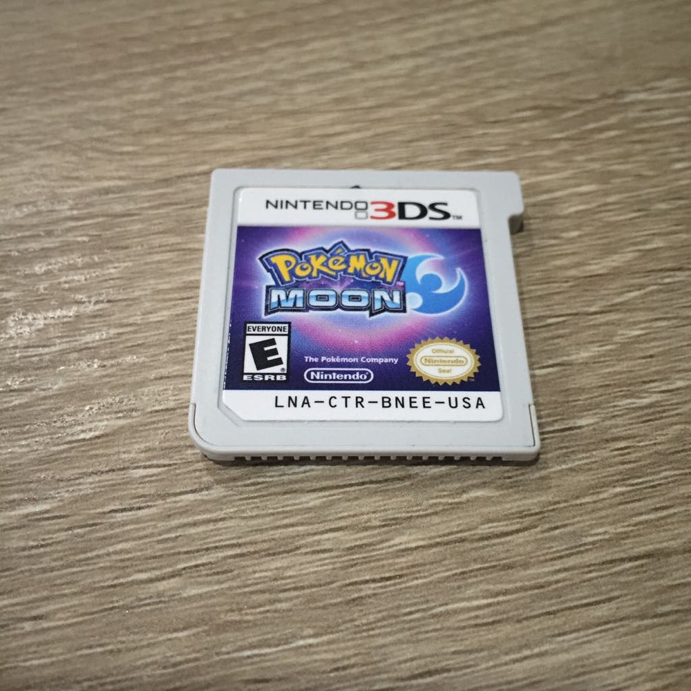 Pokemon Moon Nintendo 3DS