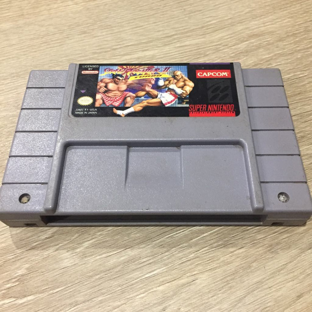Street Fighter II Turbo Super Nintendo