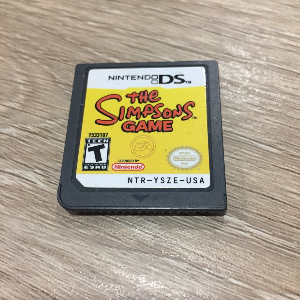 The Simpsons Game Nintendo DS