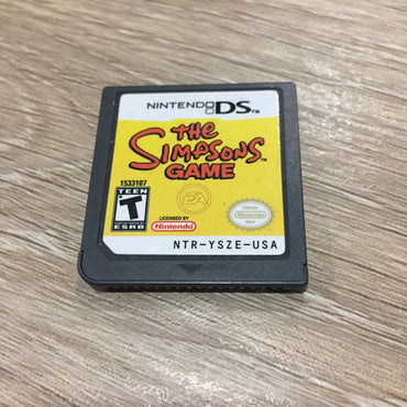 The Simpsons Game Nintendo DS