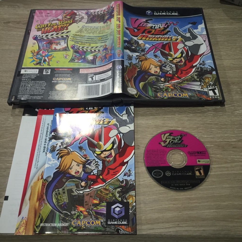 Viewtiful Joe Red Hot Rumble Gamecube