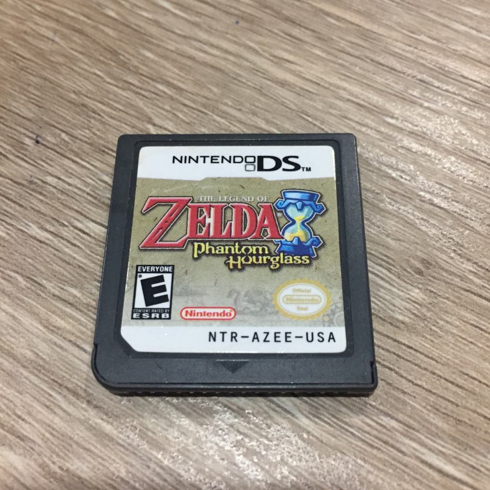 Zelda Phantom Hourglass Nintendo DS