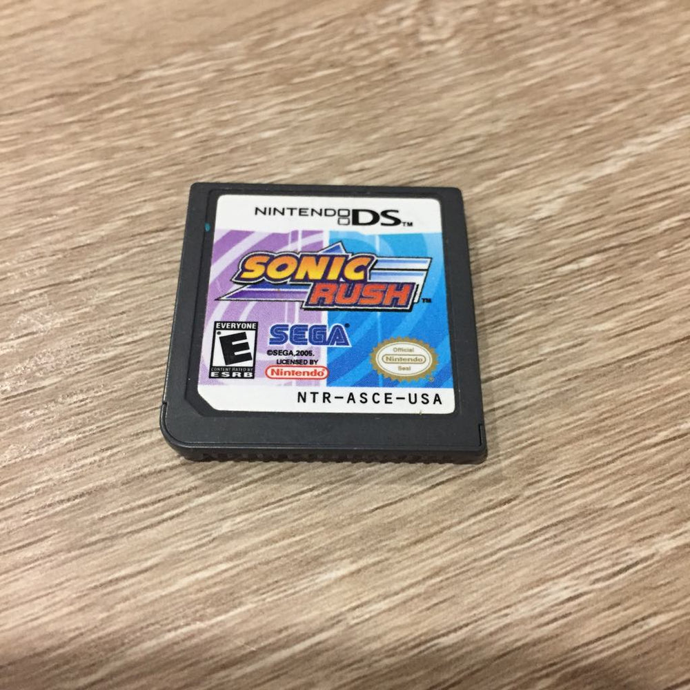 Sonic Rush Nintendo DS