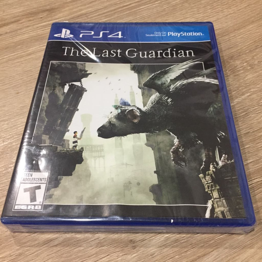 The Last Guardian Playstation 4