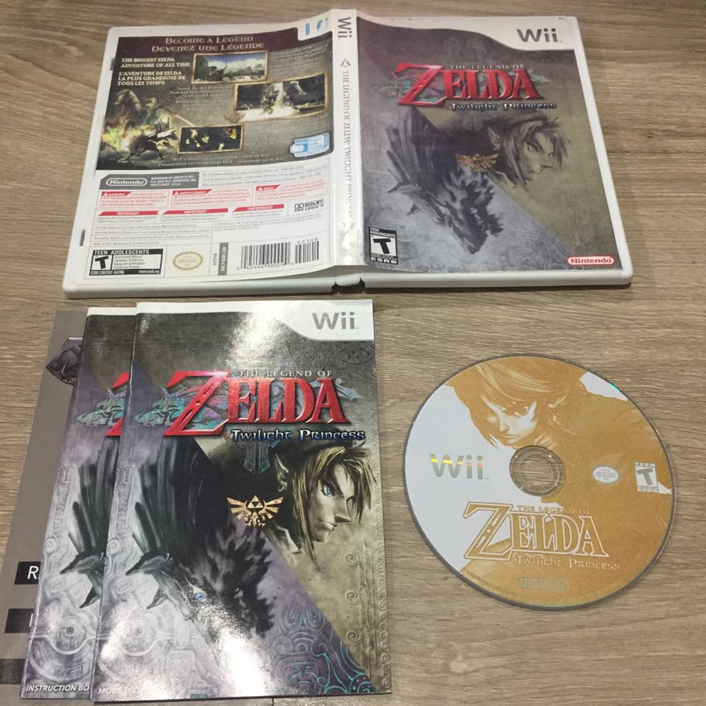 Zelda Twilight Princess Wii