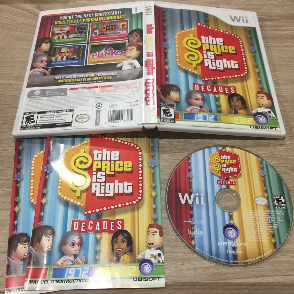 The Price Is Right Decades Wii
