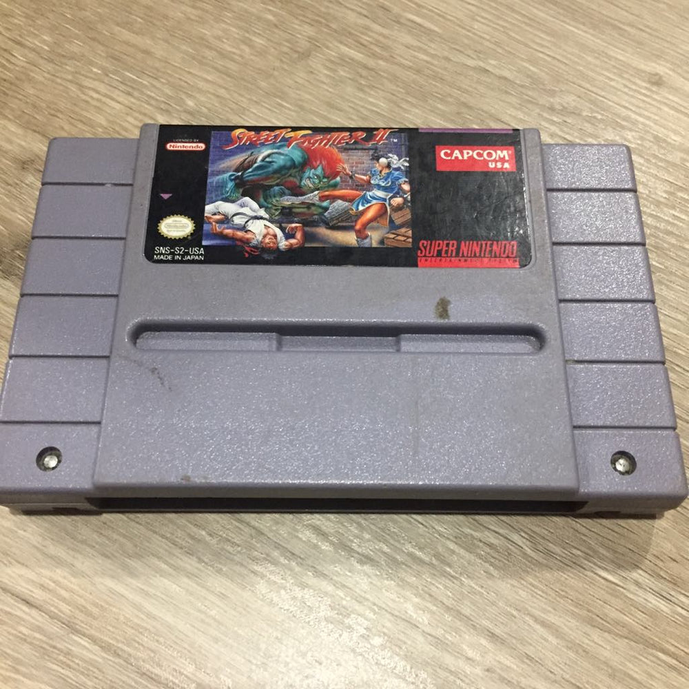 Street Fighter II Super Nintendo