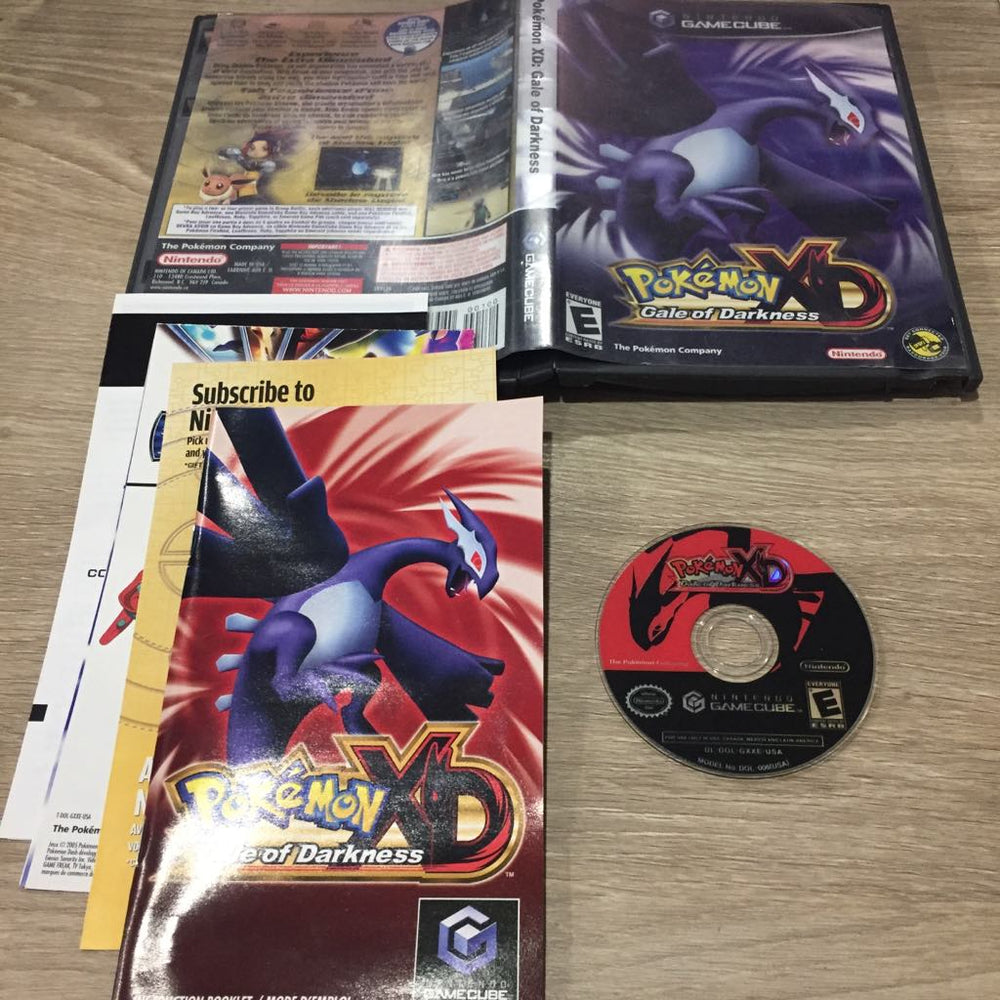 Pokemon XD: Gale Of Darkness Gamecube