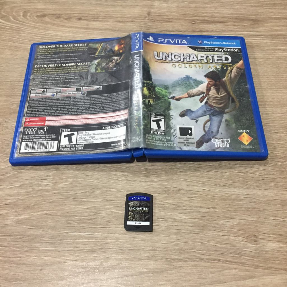 Uncharted: Golden Abyss Playstation Vita