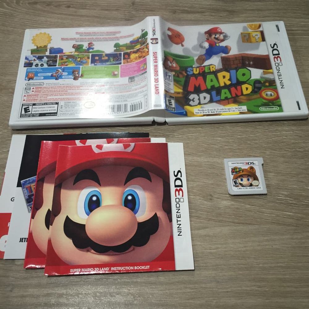 Super Mario 3D Land Nintendo 3DS